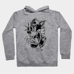 Wasted Wolf Hoodie